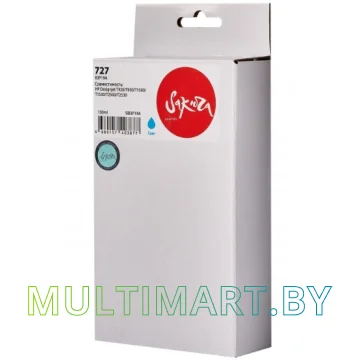 Картридж Sakura Printing B3P19A